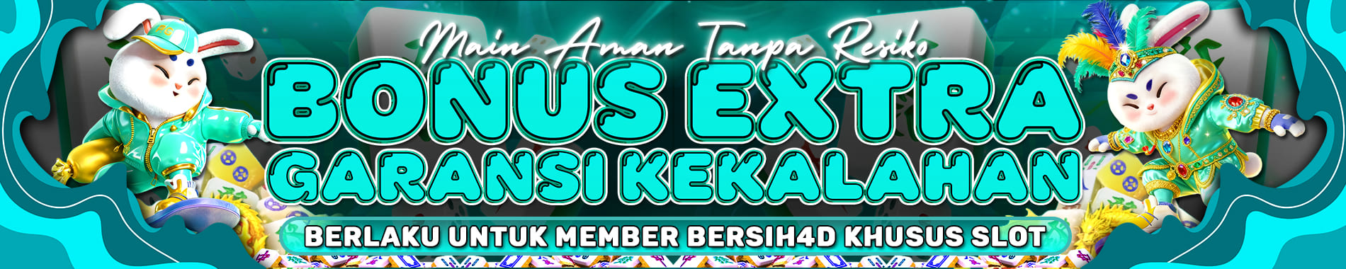 bersih4d garansi kekalahan 100%